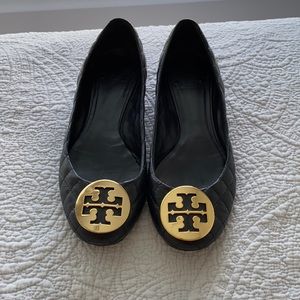 Tory Burch quilted flats
